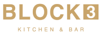 Block 3 Kitchen & Bar Logo