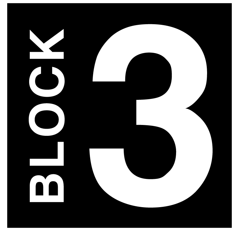 Block 3 Kitchen & Bar logo